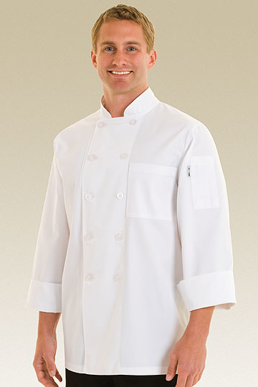 Picture of Chef Works - WCCW - Le Mans Basic Chef Coat